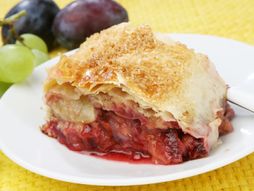 pita sa šljivama od gotovih kora