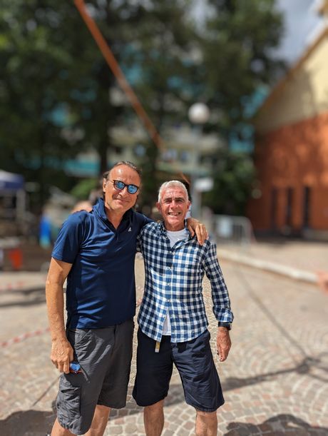 Nenad Dikić i Marino Đakometi Nenad Dikić i Marino Đakometi