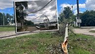 Haos na Savskom keju posle 3 olujna dana: Kablovi vise iznad glave, nema stabla s kog nije pala neka grana