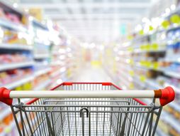 Kupovina šoping prodavnica potrošačka korpa supermarket