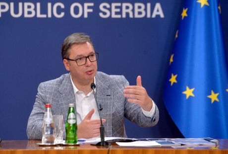 Aleksandar Vučić Ana Brnabić obraćanje javnosti