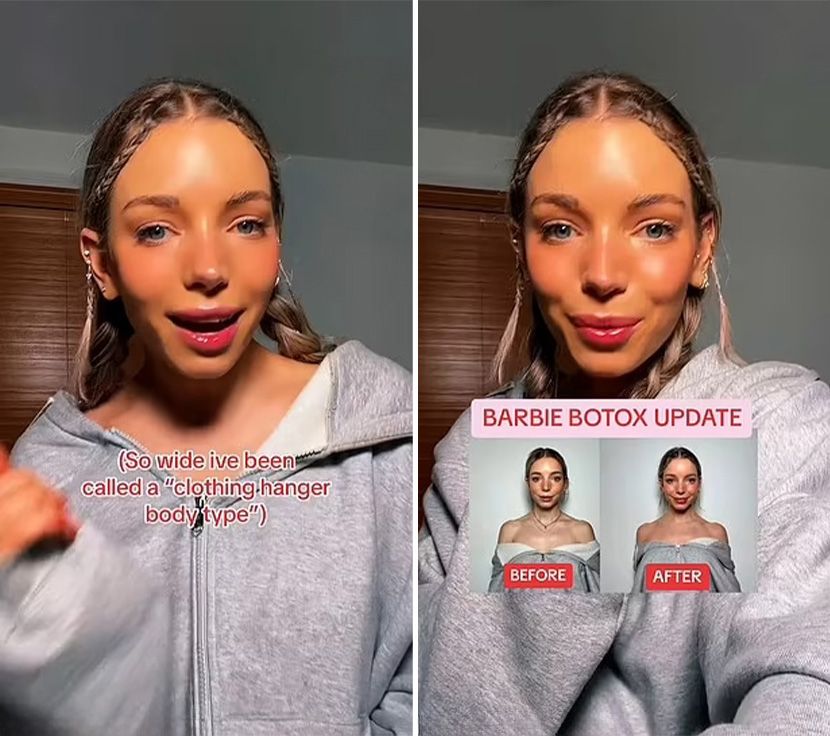 Novi barbi trend, botoks za vrat - Ona.rs