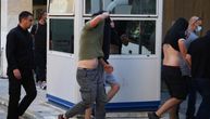 Nakon ubistva navijača AEK-a: Huligani u petak pred licem pravde, jedan od njih privlači posebnu pažnju