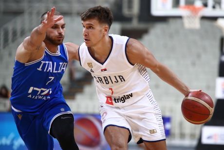 Košarkaška reprezentacija Srbije Srbija - Italija