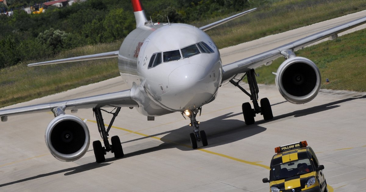 Photo: Telegraf.rs Air Serbia Passenger Arrested in Split Over Bomb Joke
