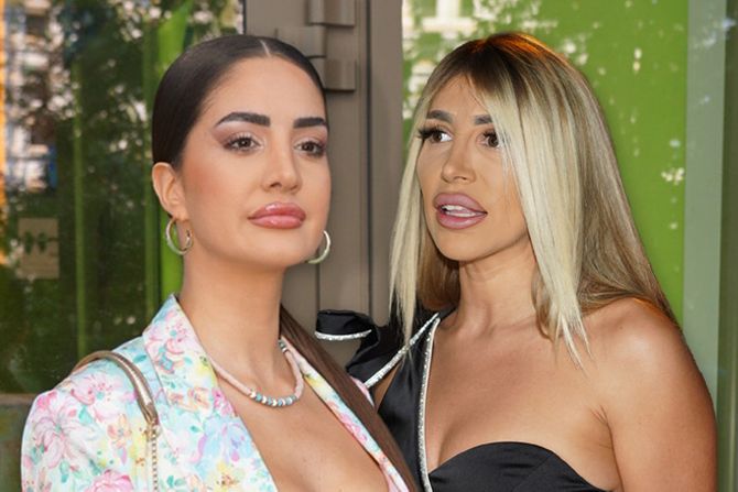 Anđela Đuričić i Dalila Dragojević Anđela Đuričić i Dalila Dragojević