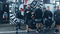 Fudbaleri Partizana otputovali u Baku: Na aerodromu sreli dobro poznato lice, Duljaj poveo 24 igrača