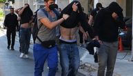 Policija zatekla jezive scene na mestu ubistva grčkog navijača: Drvena daska sa ekserima, krv na sve strane