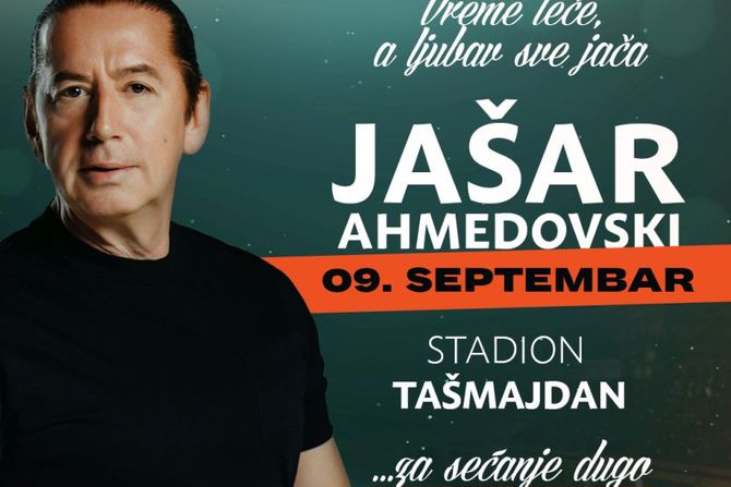 Jašar Ahmedovski koncert