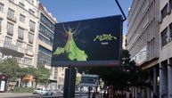 Ceo Beograd je od jutros pokriven plakatima i bilbordima sa ovom slikom: Otkrivamo o čemu se radi