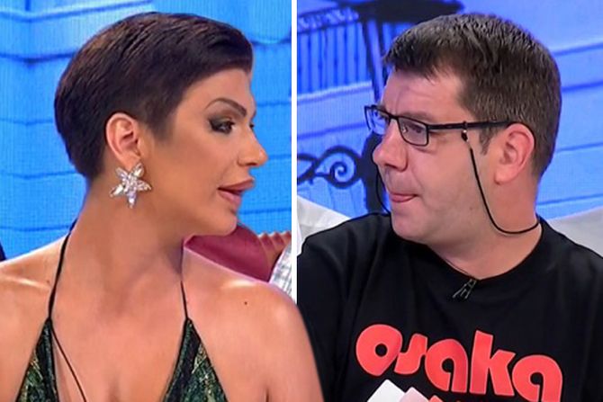 Miljana Kulić i Ivan Marinković Miljana Kulić i Ivan Marinković