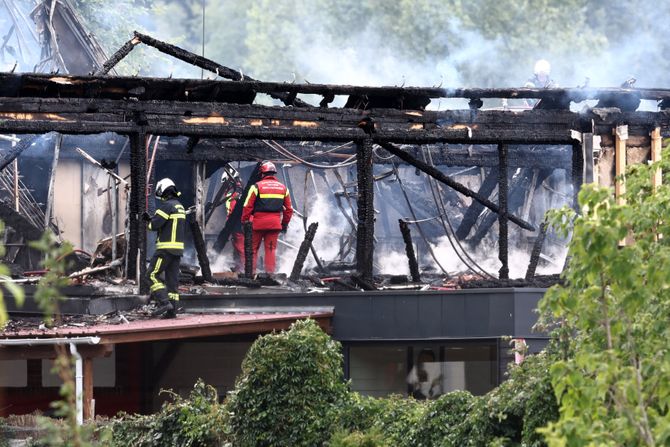 Požar u Francuskoj u kući za odmor odraslih osoba s invaliditetom