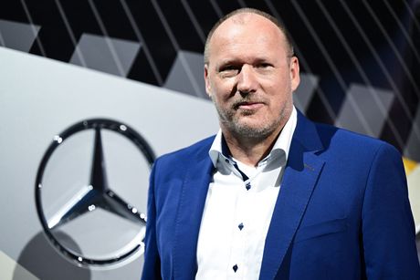 Jochen Goetz, CFO of Daimler Truck Holding AG,