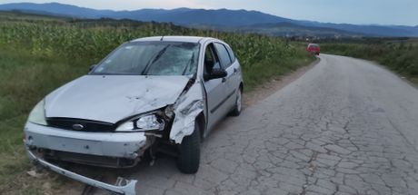 Prokuplje saobraćajna nesreća sudar auta i motora