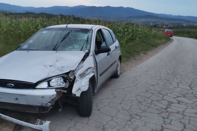 Prokuplje saobraćajna nesreća sudar auta i motora