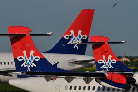 Air Serbia ATR72, A319
