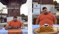 Tiktoker pojeo čak 153 ćevapa kod Jonuza u Novom Pazaru: "Ako sve pojedem ne plaćam ništa, je l može?"