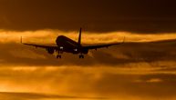 After the storm: Incredible photos of planes landing at Belgrade Nikola Tesla airport