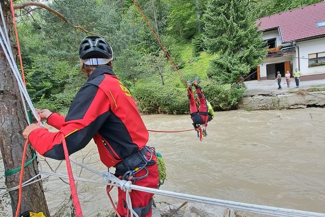 Slovenačka Gorska služba spasavanja