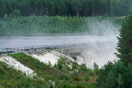 Norveška, brana i hidroelektrana Braskereidfos