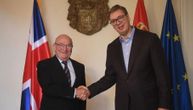 Vučić se sastao sa Stjuartom Pičom: Glavna tema situacija na KiM i u regionu