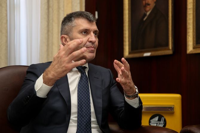 Zoran Đorđević, Direktor pošte Srbije