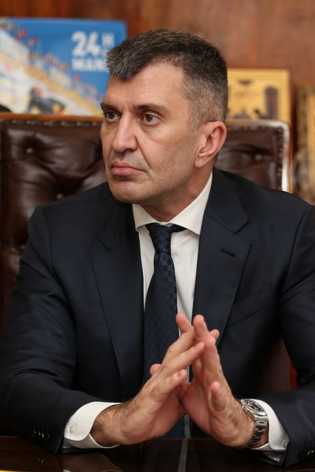 Zoran Đorđević, Direktor pošte Srbije