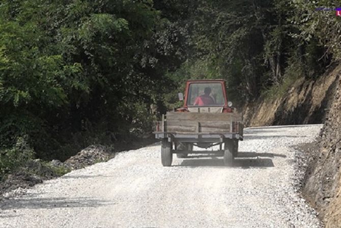 ivanjica, put, asfaltiranje