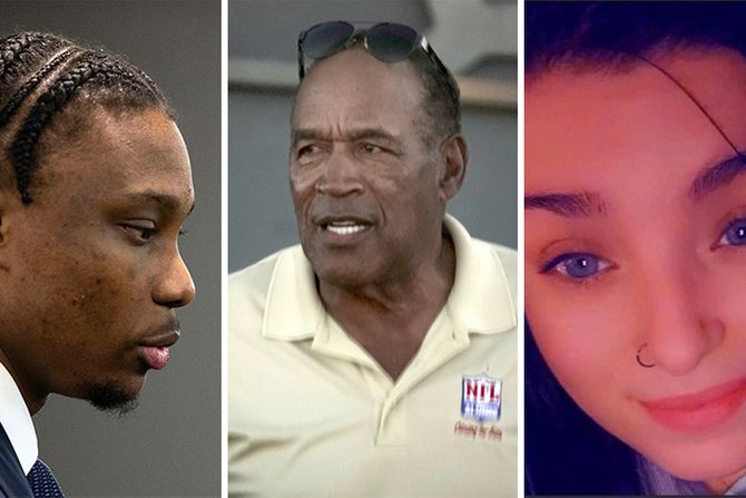 OJ Simpson, O Džej Simpson, Henri Rags, Tina Tintor