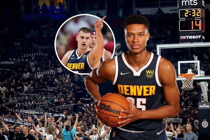 PJ Dozier, Grobari, Nikola Jokić