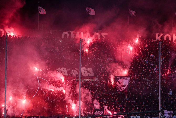 Navijači PAOK-a