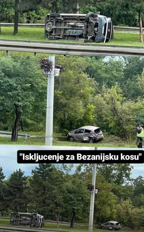 Udes, Isključenje za Bežanijsku kosu Udes, Isključenje za Bežanijsku kosu