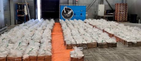 Holandija Roterdam droga kokain zaplena osam tona 8000 kilograma 600 miliona evra