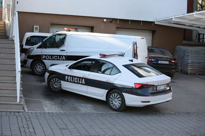 Gradačac, Policijska uprava, Mesto ma kome je ranjen policajac