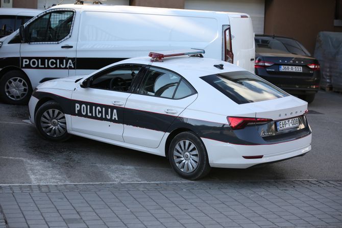 Gradačac, Policijska uprava, Mesto ma kome je ranjen policajac