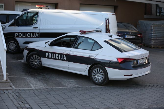 Gradačac, Policijska uprava, Mesto ma kome je ranjen policajac