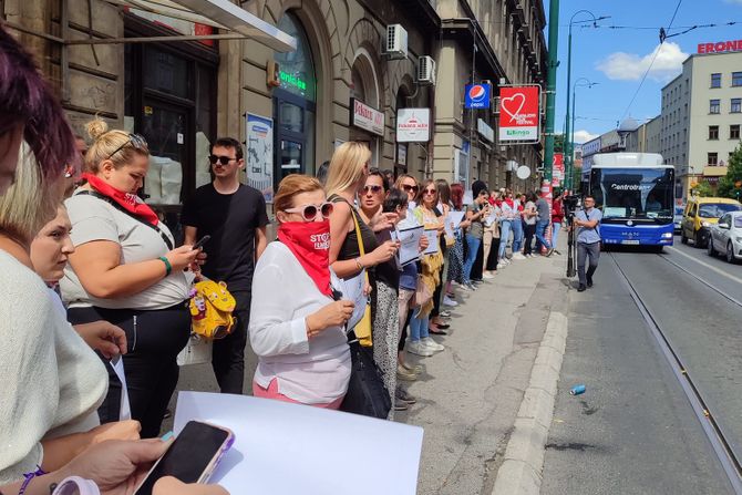 Žene izašle na ulice zbog žrtve monstruma iz Gradačca