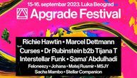 Richie Hawtin uz Samu’ Abdulhadi otvara Apgrade festival, Marcel Dettmann i Curses predvode drugo veče