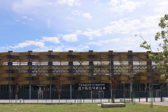 Stadion "Dubočica", Leskovac