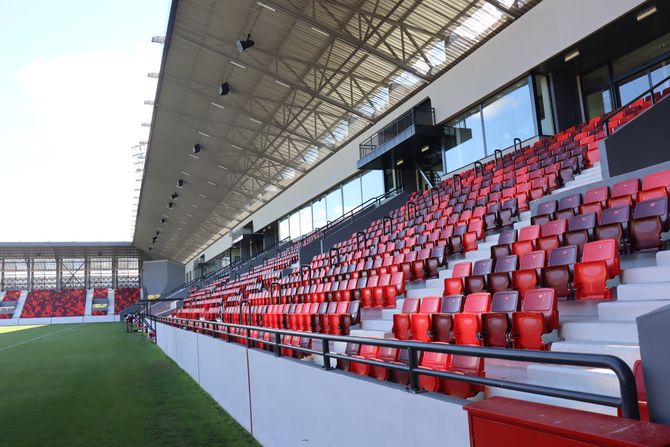 Stadion "Dubočica", Leskovac