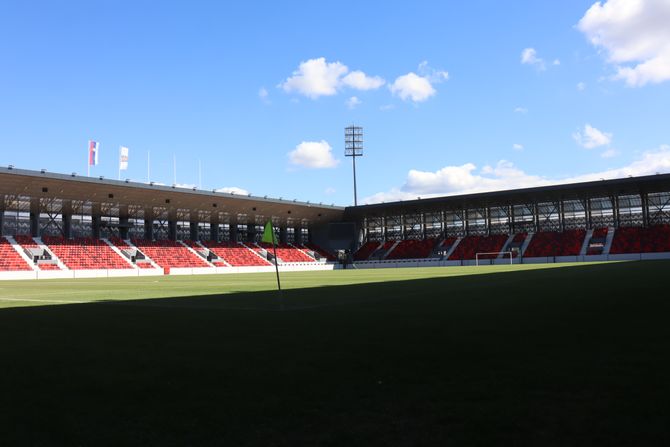 Stadion "Dubočica", Leskovac