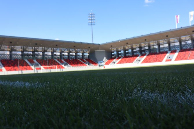 Stadion "Dubočica", Leskovac