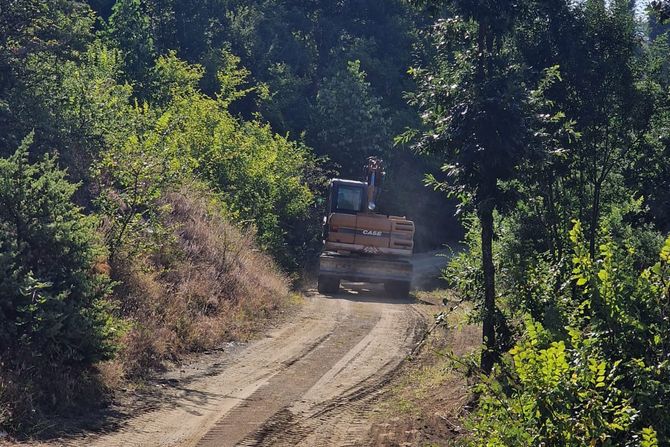 Rekonstrukcija puta kod Jablanice