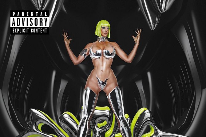 Jelena Karleuša omot albuma Jelena Karleuša omot albuma