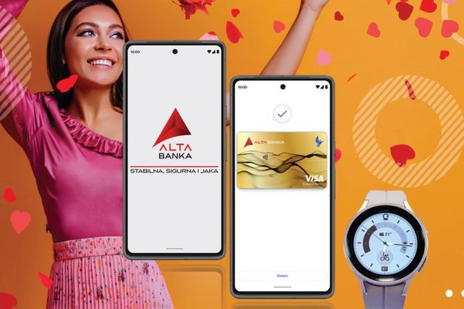 ALTA Banka i Visa ALTA Banka i Visa