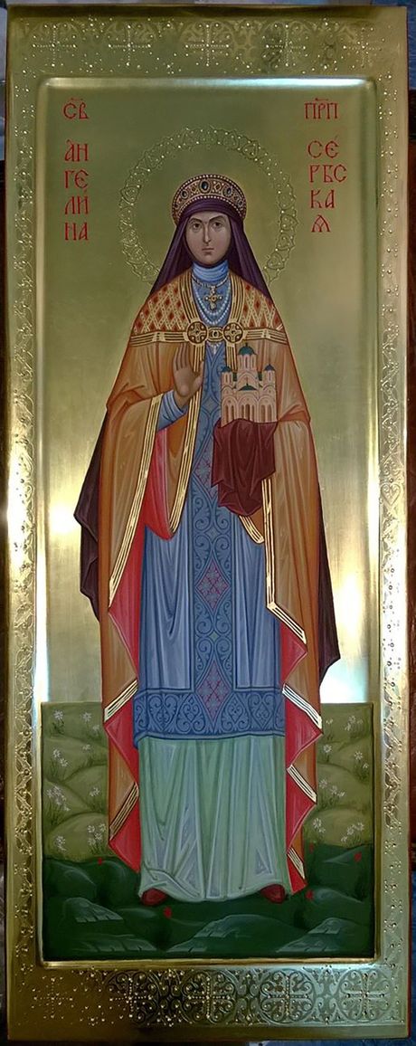 Prepodobna mati Angelina