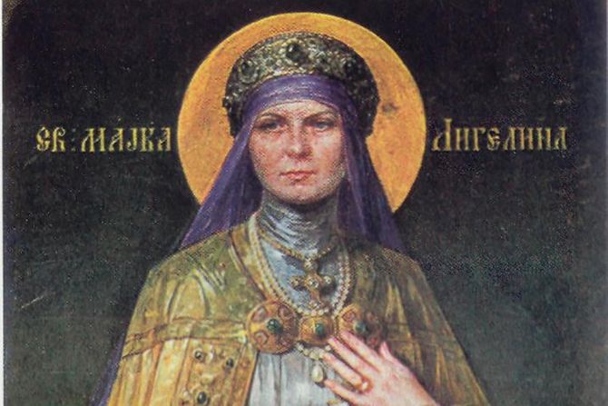 Prepodobna mati Angelina Prepodobna mati Angelina