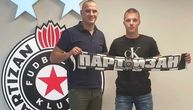 Mladi Crnogorac potpisao profesionalni ugovor sa Partizanom