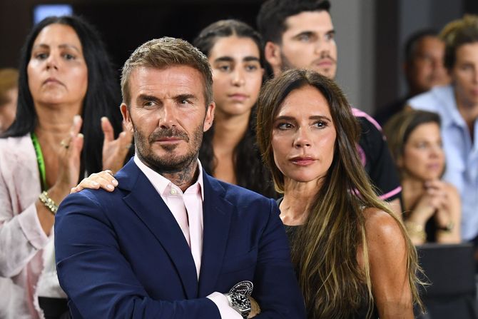 Viktorija i Dejvid Bekam Viktorija i Dejvid Bekam