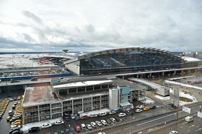 Moskva VKO aerodrom vnukovo